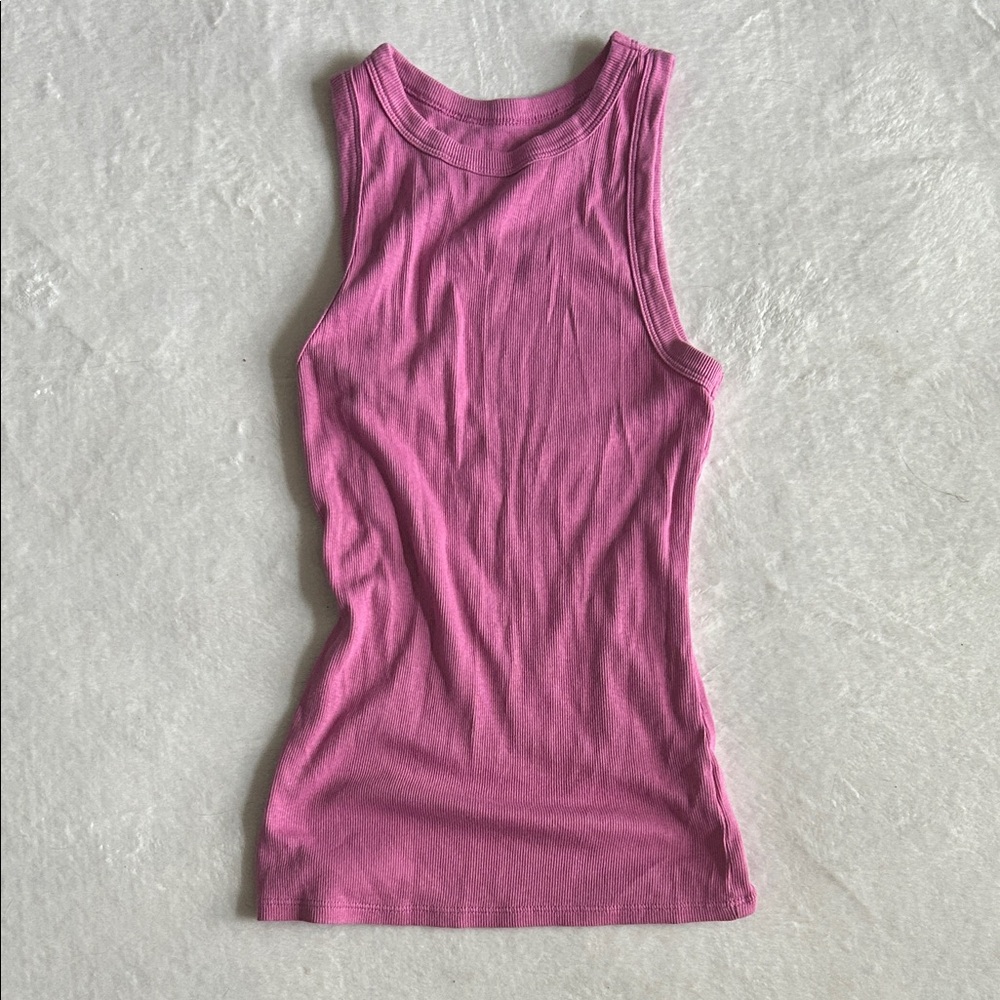 Pink Tank Top